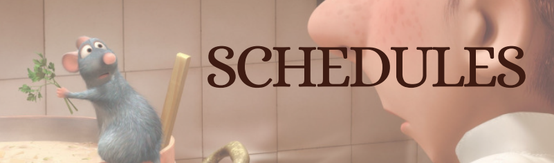 Schedule Chef Miller